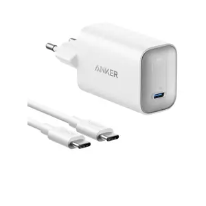 Anker Nano B2679G21 Universal USB-C Fast Charger 100W with 1.8m Cable White