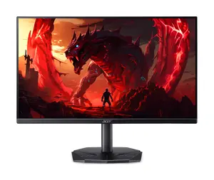 Компьютерный монитор Acer Nitro KG240YP0bi 23.8" Full HD 1920 x 1080 LED VA панель AMD FreeSync VESA черный
