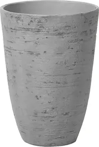 Beliani CAMIA Round Flower Pot Grey