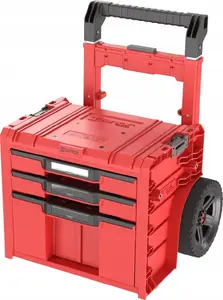 Ящик для инструментов Qbrick System PRO CART 2.0 PLUS DRAWER 3 Red Ultra HD Custom