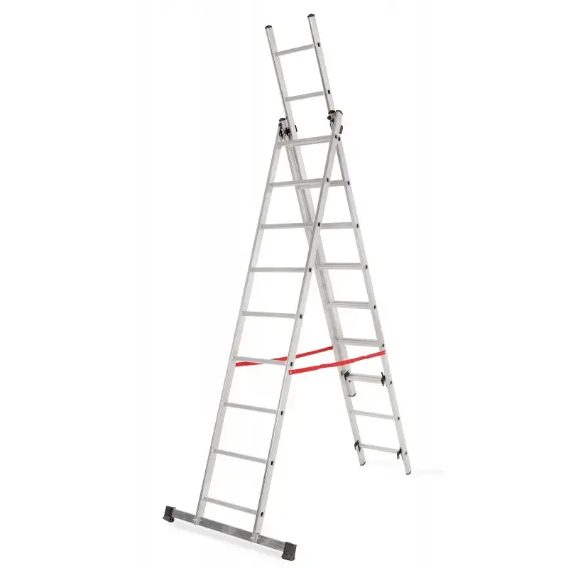 Алюминиевая лестница AWTools AW23081 3x9 Photo 2