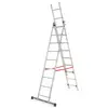 Алюминиевая лестница AWTools AW23081 3x9 Photo 2