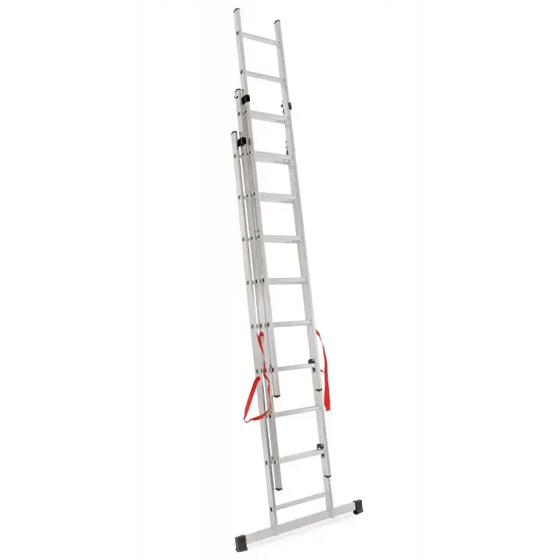 Алюминиевая лестница AWTools AW23081 3x9 Photo 3
