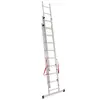 Алюминиевая лестница AWTools AW23081 3x9 Photo 3