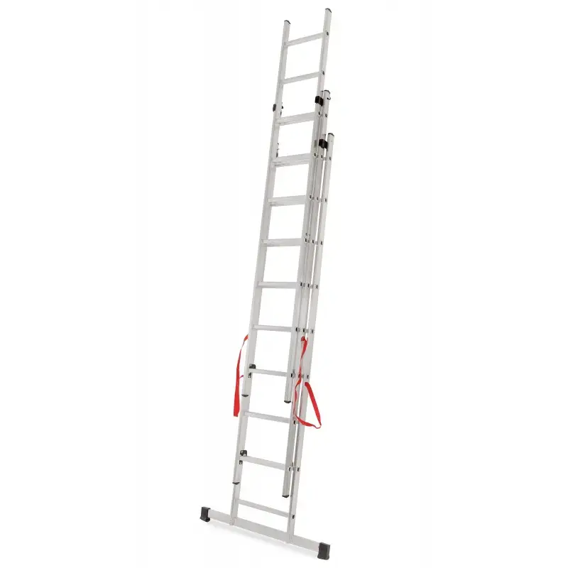 Алюминиевая лестница AWTools AW23081 3x9 Photo 4
