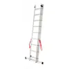 Алюминиевая лестница AWTools AW23081 3x9 Photo 5