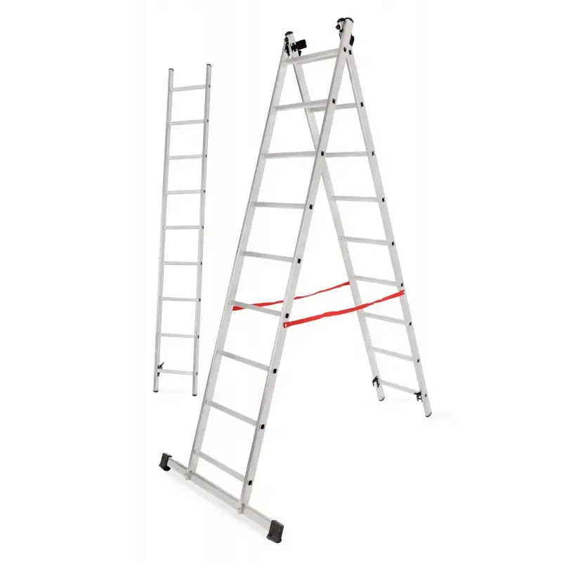 Алюминиевая лестница AWTools AW23081 3x9 Photo 7