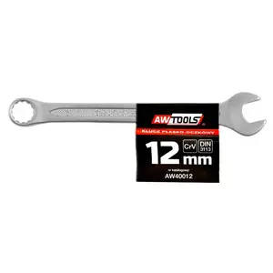 AWTools Klucz płasko-oczkowy 12mm (AW40012)