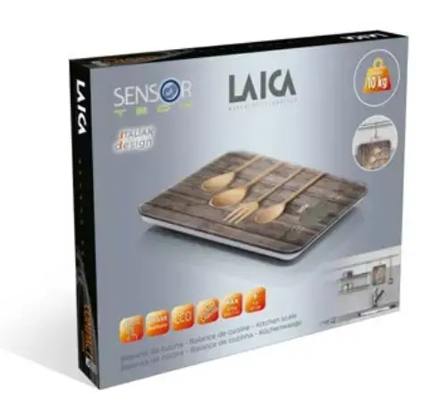 Elektroniskie virtuves svari Laica KS5010 Photo 3