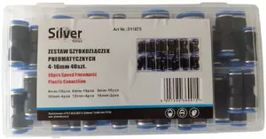 Aptel Quick Connector Set 4-16mm 40 Pieces