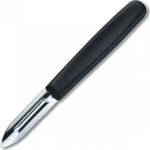 Victorinox Double-Sided Vegetable Peeler, Black, Nylon