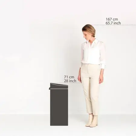 Brabantia 115363 atkritumu konteiners Photo 3