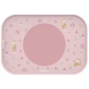 Mepal Little Dutch Rectangle Placemat Pink
