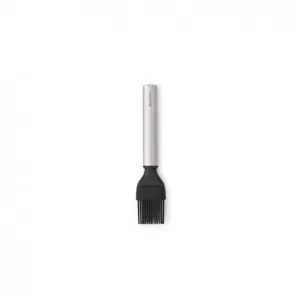 Lumarko Brabantia Pastry Brush, Silicone Bristles and Stainless Steel Handle