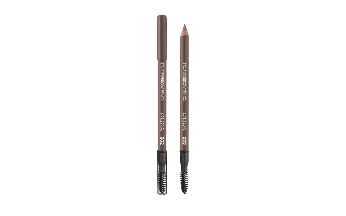 Карандаш для бровей Pupa True Eyebrow Pencil 002 Brown Photo 2