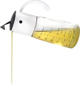 Vialli Design Gravity Dispenser for Olive Oil and Vinegar