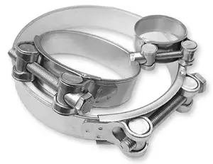 BRADAS GBS 71/24 Worm Gear Hose Clamp, Steel, 68-73 mm