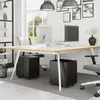 Картотечный шкаф Songmics OFC63BK с 3 ящиками Photo 3