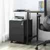 Картотечный шкаф Songmics OFC63BK с 3 ящиками Photo 4