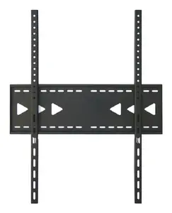 OMB Fix Big 900 Fixed Wall Mount for 60-110 inch Screens, VESA 300x300 to 1200x900, Black