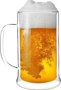 Vialli Design AMO Double-Walled Beer Mug 500ml