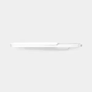 Brabantia MindSet Wall-Mounted Toilet Paper Holder with Shelf, White