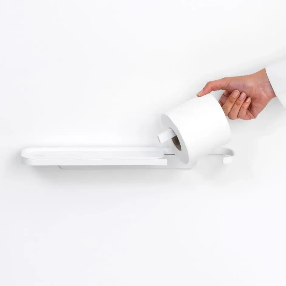 Brabantia MindSet sienas tualetes papīra turētājs Photo 6