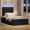 Кровать-оттоманка VidaXL 3314266 с матрасами Photo 3