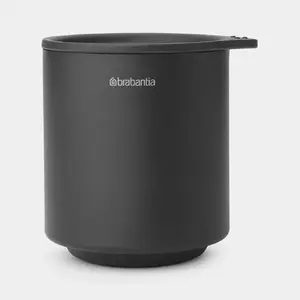 Brabantia MindSet Storage Pot, Round, Grey