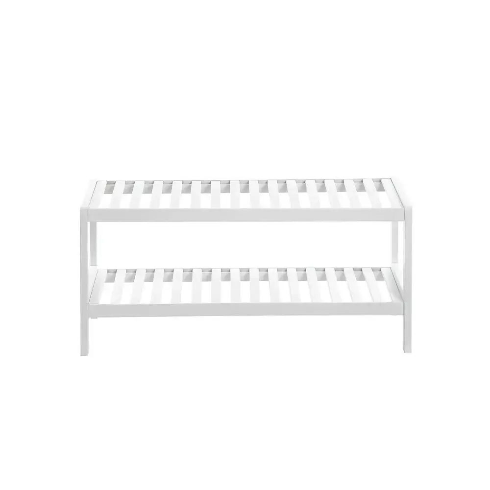 Двухъярусная полка для обуви Songmics LBS02WT Photo 2