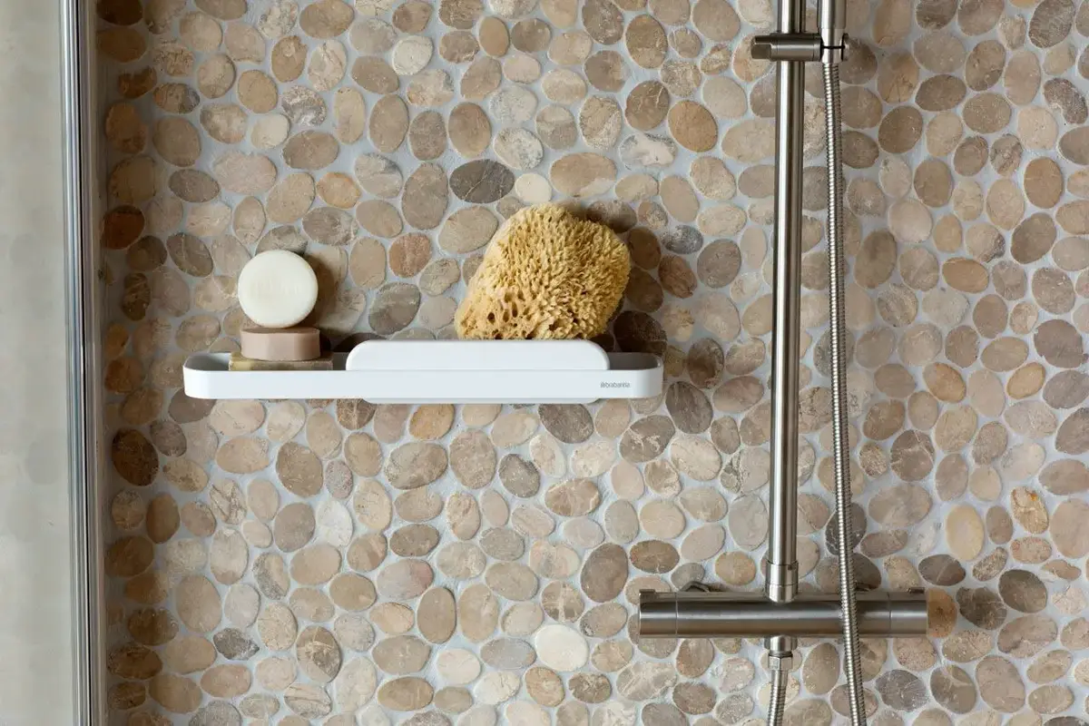 Полка для душа Brabantia MindSet - белая Photo 4