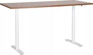 Biurko Beliani DESTIN IV Brązowe 180 cm x 72 cm
