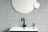 Brabantia MindSet Round Bathroom Mirror Photo 4