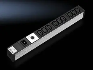 Блок распределения питания Rittal DK 7240.201 на 9 розеток C13