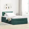 Кровать-оттоманка VidaXL 3312683 с матрасом и LED Photo 4