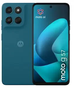Смартфон Motorola moto g57, 6.72 дюйма, 8 ГБ ОЗУ, 256 ГБ ПЗУ, 5G, двойная камера 50 Мп, Android 16.0, зеленый