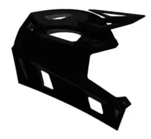 Bell Full-Air MIPS pilnas sejas ķivere, matēta melna, izmērs M (55-57 cm)