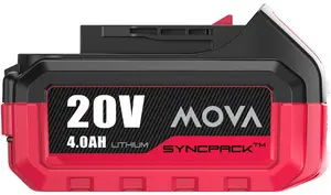 MOVA GBA204 20V 4.0Ah litija jonu akumulators