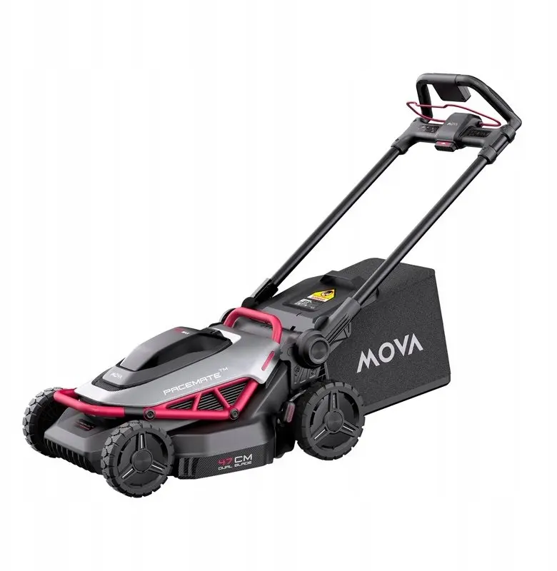 MOVA GL620 akumulatora zāles pļāvējs, 47