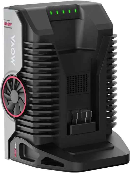 MOVA GCH612 akumulatoru lādētājs 60V 860W