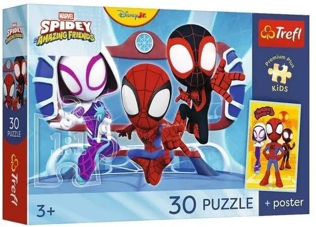 Trefl Premium Spidey in Action puzle