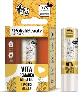 Floslek Lip Care Vege Protective Lip Balm with Vitamins A, E and C