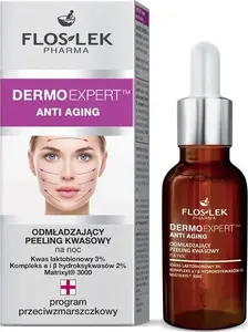 Floslek Rejuvenating Acid Night Peeling 30 ml