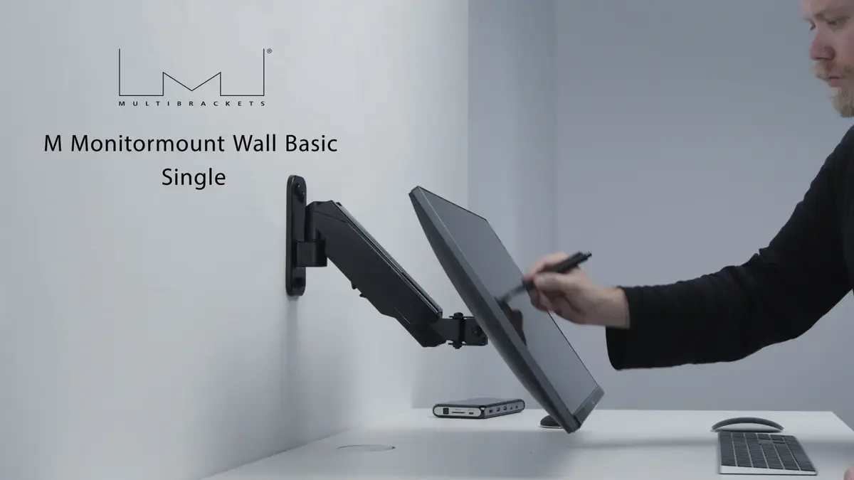 Настенное крепление Multibrackets M Monitormount Wall Basic Single Photo 12