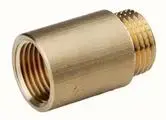 Латунный удлинитель Tok-met 1" x 15 мм