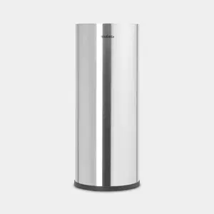Brabantia ReNew Floorstanding Spare Toilet Paper Holder Stainless Steel