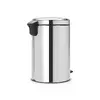 Мусорное ведро Brabantia NewIcon серебристое Photo 4
