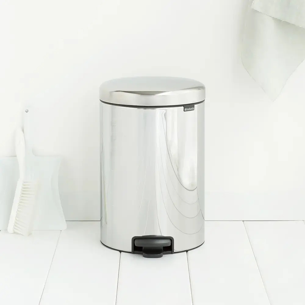 Мусорное ведро Brabantia NewIcon серебристое Photo 5