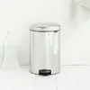 Мусорное ведро Brabantia NewIcon серебристое Photo 5