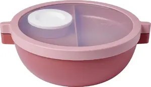 Ланч-бокс Rosti Mepal Bento Lunch Bowl 1,5 л, цвет Vivid Mauve